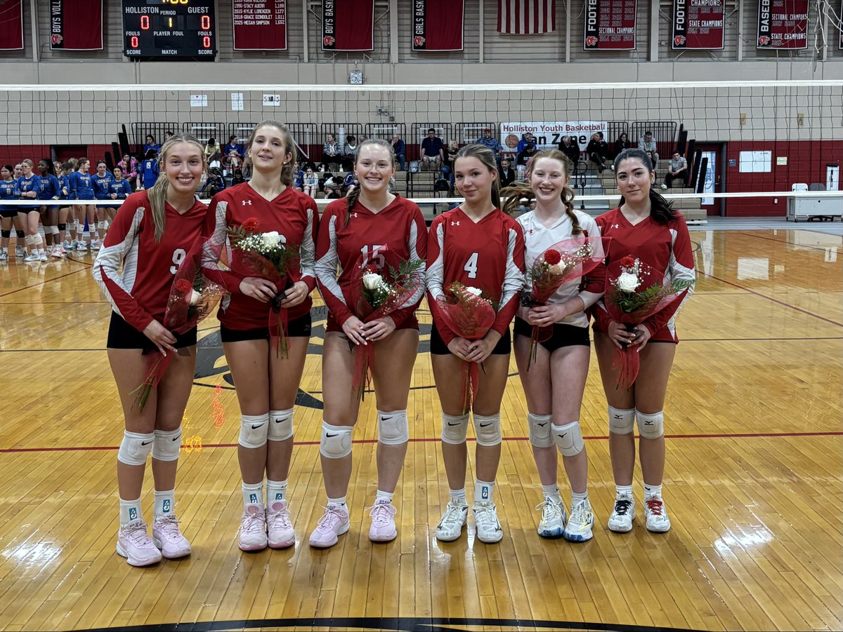 Holliston High tweet media