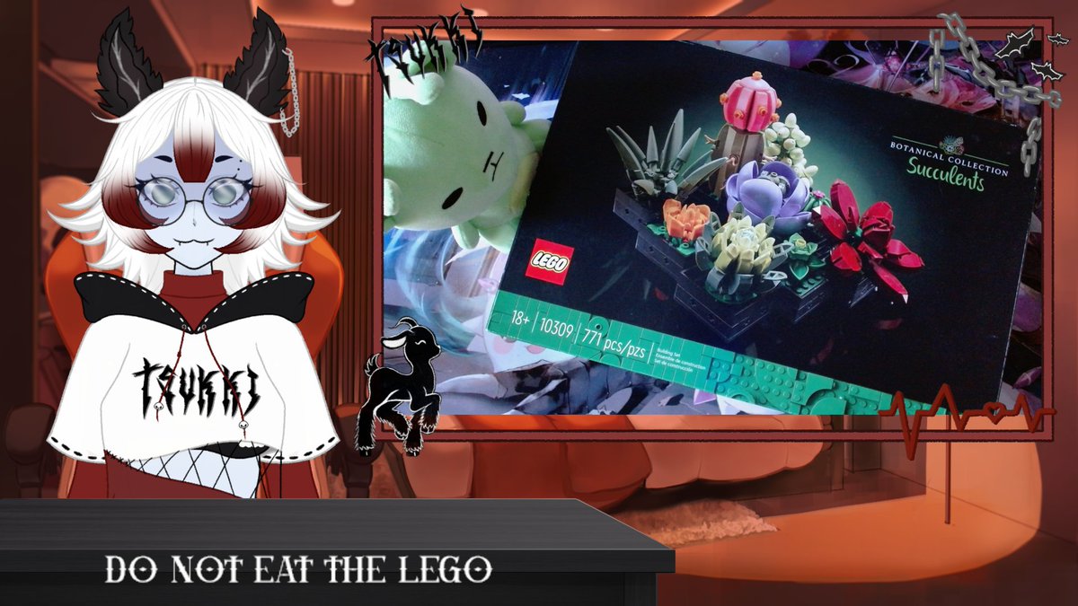 👽 glorp will steal all your legos if you do not come and watch me build this set

🔴twitch.tv/tsukkibunni