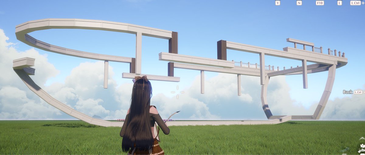 Working on a little boat 👍🏻 

#InfinityNikki #GoldenSeason