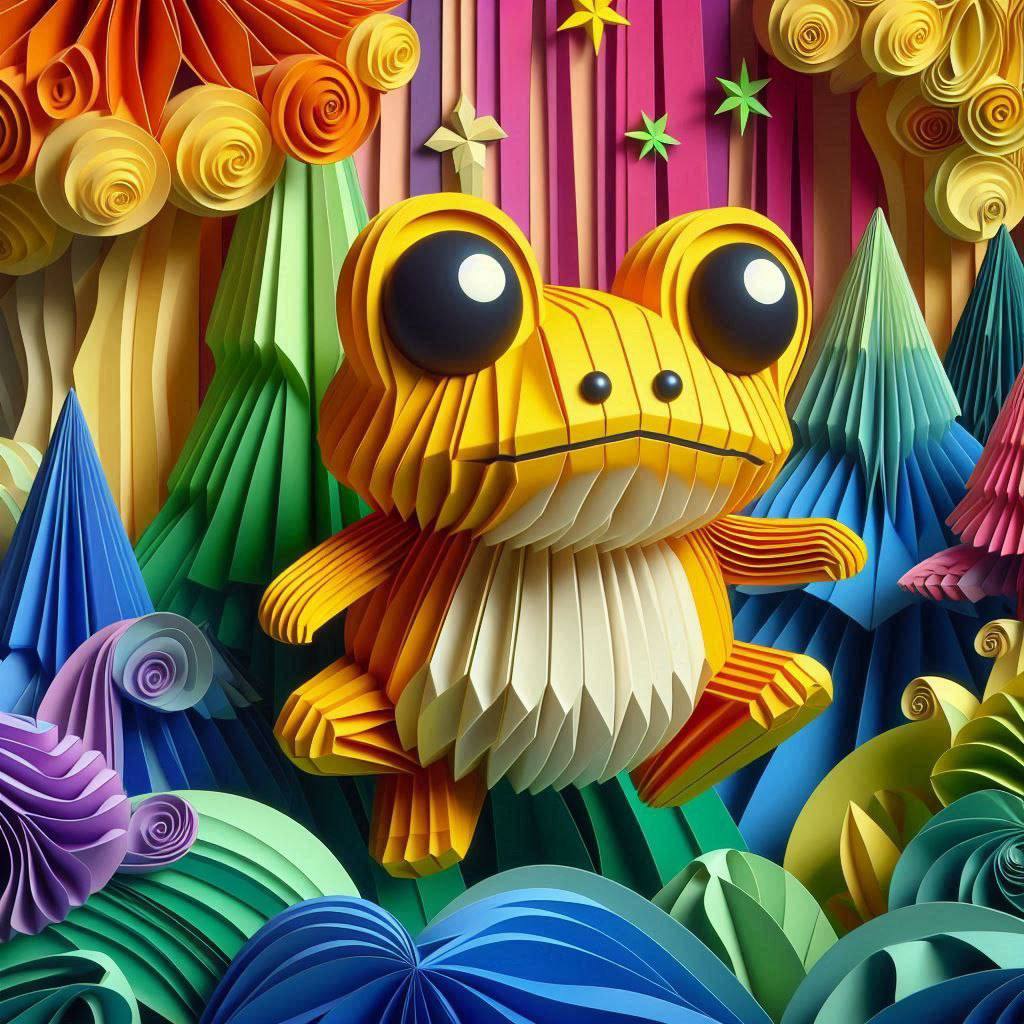 TurboToadToken's tweet image. Every layer adds color, depth, and strength. Just like our incredible community 🐸 Let’s keep building, $TURBO fam 💛