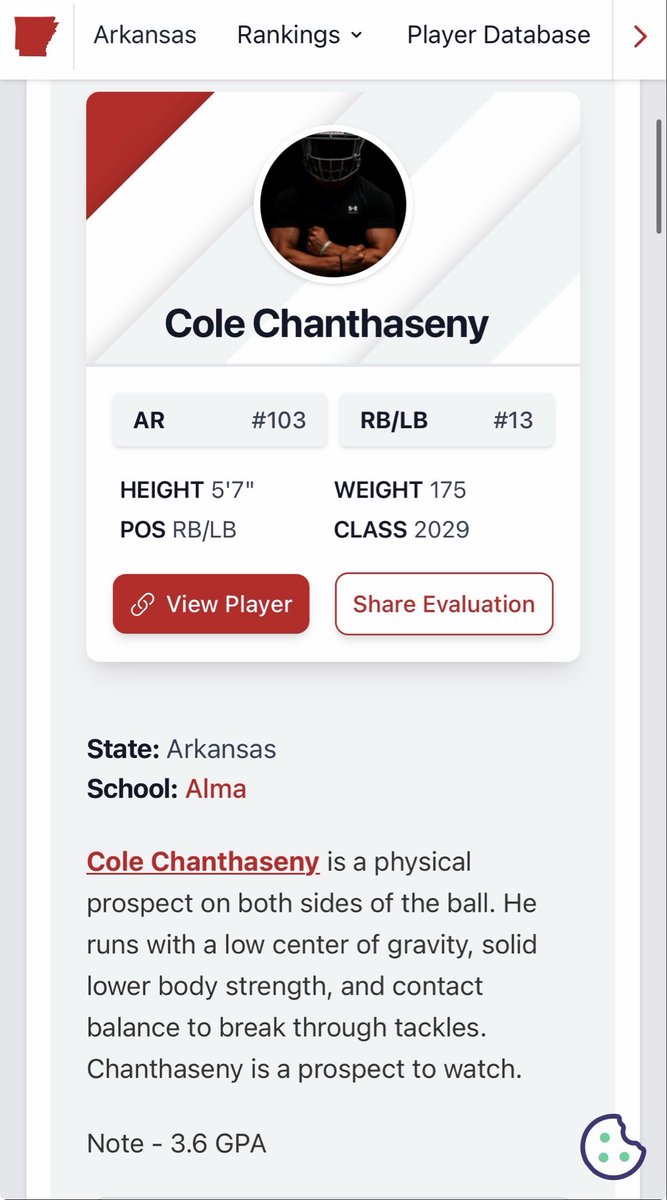 Thank you to <a href="/coltonedwardsFB/">Colton Edwards</a> for the write up! <a href="/PrepRedzoneAR/">Prep Redzone Arkansas</a> <a href="/Alma_9thfball/">Alma JH Football</a> <a href="/BurnsJeremie/">Jeremie Burns</a> <a href="/coachbush/">Rusty Bush</a> <a href="/bench424nmore/">Mark Gibson</a> <a href="/tctabler/">PrepRedZoneTom Tabler</a> <a href="/toddrake00/">William Todd Drake</a> <a href="/CoachChamboOK/">Daniel Chamberlain</a>