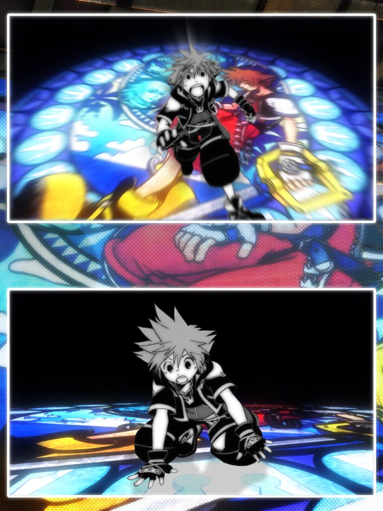 M3_N0B0DY_3LS3's tweet image. &quot;Woah, my Heart?&quot;

[8/16]