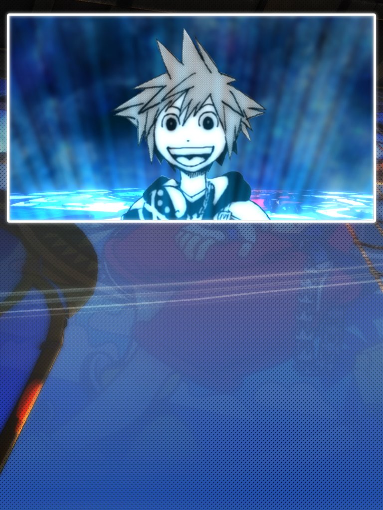 M3_N0B0DY_3LS3's tweet image. &quot;Roxas, you made it!!&quot;

[11/16]