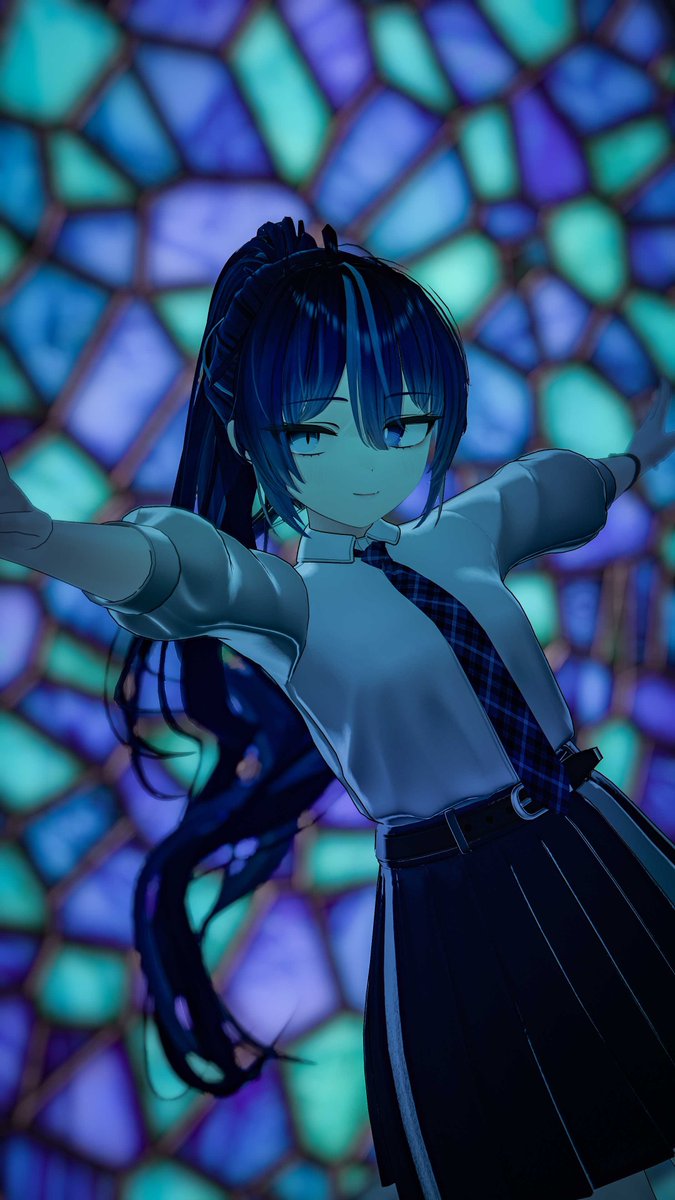 암 블루 다디디라라