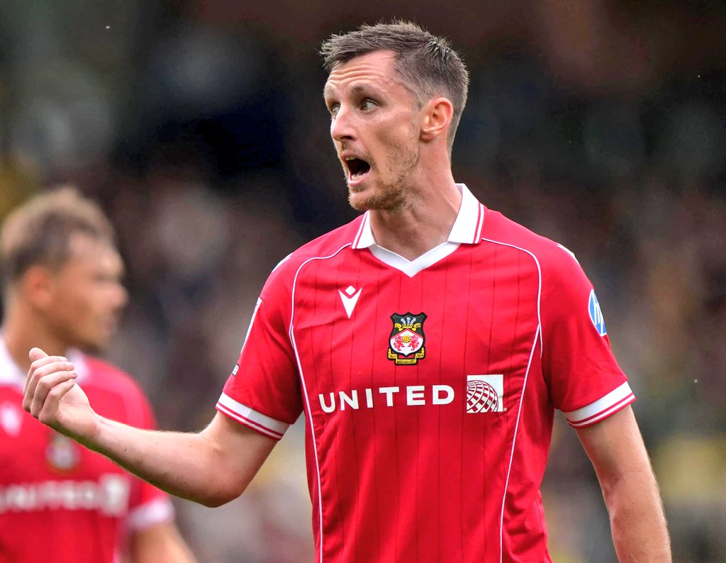 🧱 Dominic John Hyam. 

He signed just 51 days ago but is easily showing up to be one of our best transfer window signings, all for the princely sum of £2.7m. 

A cool head at the back, the former #pusb and #brfc defender is fast becoming irreplaceable. 
El capitan!