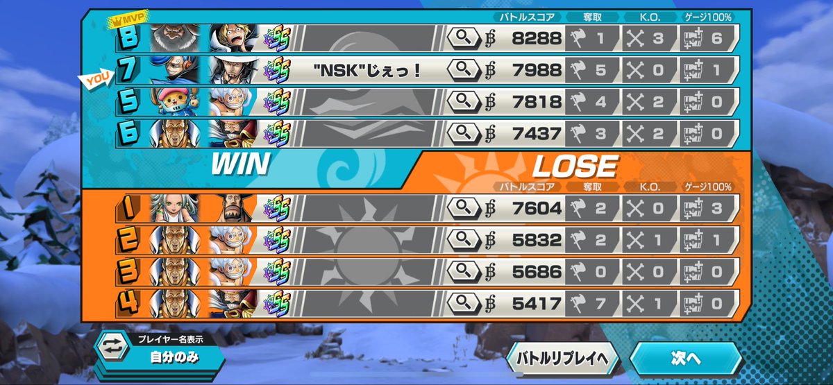 この試合黄猿3体いる中で5旗取ったの流石じゃね？
めっちゃ上手かったから試合撮ればよかった！