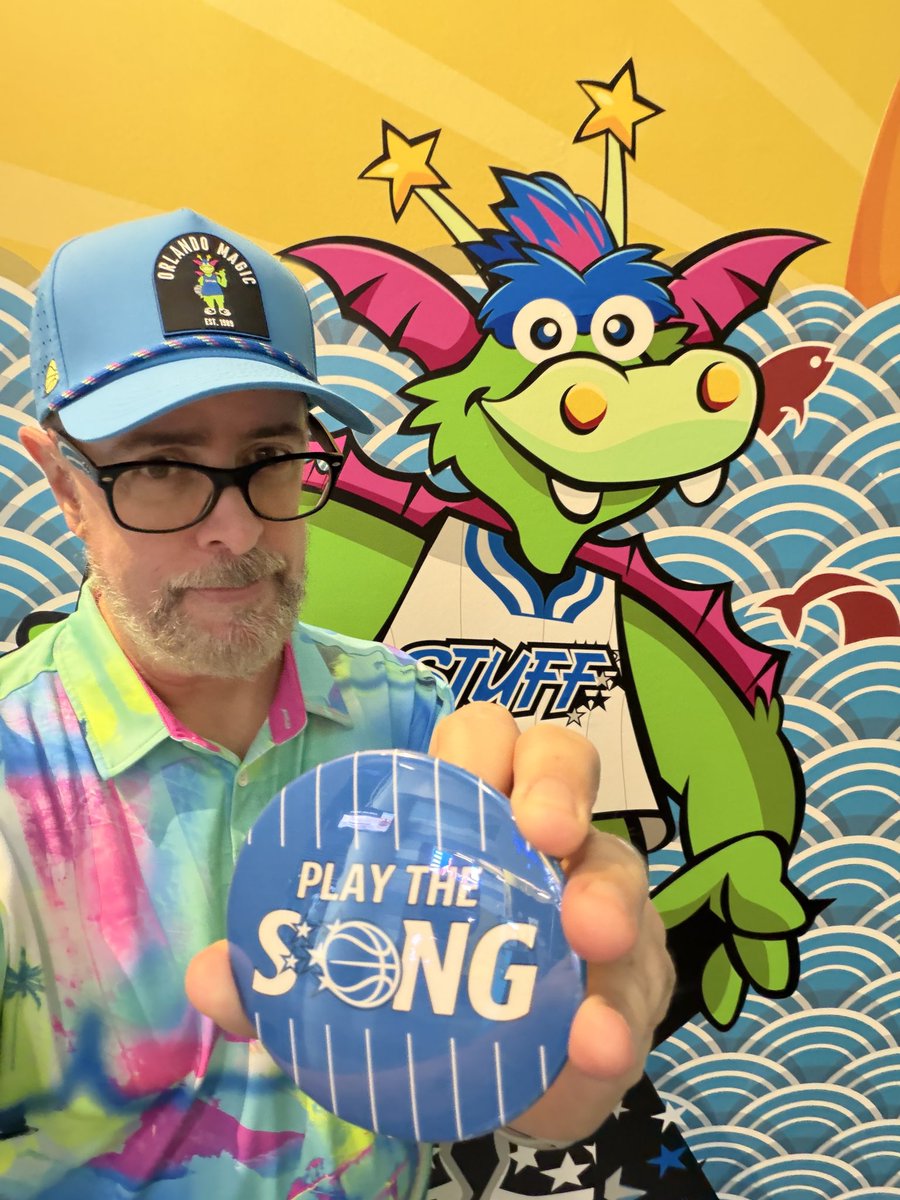 kyzman's tweet image. Back at it. @OrlandoMagic 

#GoMagic #PureMagic #OrlandoMagic