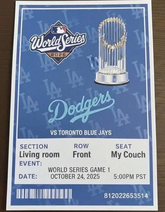 4everleaffan's tweet image. Well here I go 
Got my ticket to the Jays Game Lucky Me