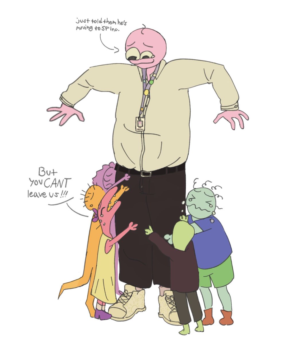 pre-smiling friends core #smilingfriends #fanart