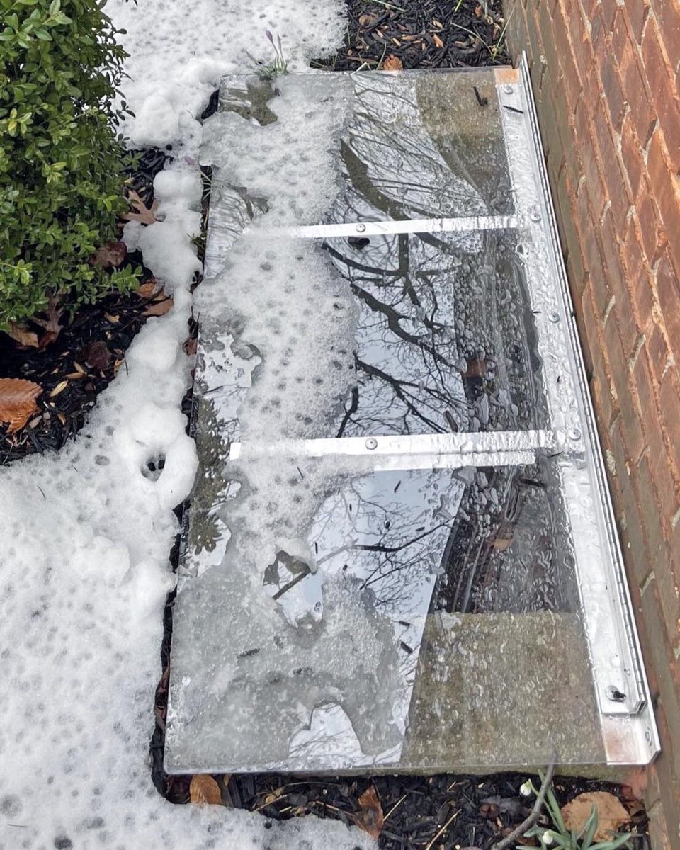 windowwell's tweet image. In some parts of the country snow has already made an appearance! Our polycarbonate covers are great at keeping snow and ice out of your window well, no matter what size or shape it is. Give us a call at 262-740-7220 option 2.