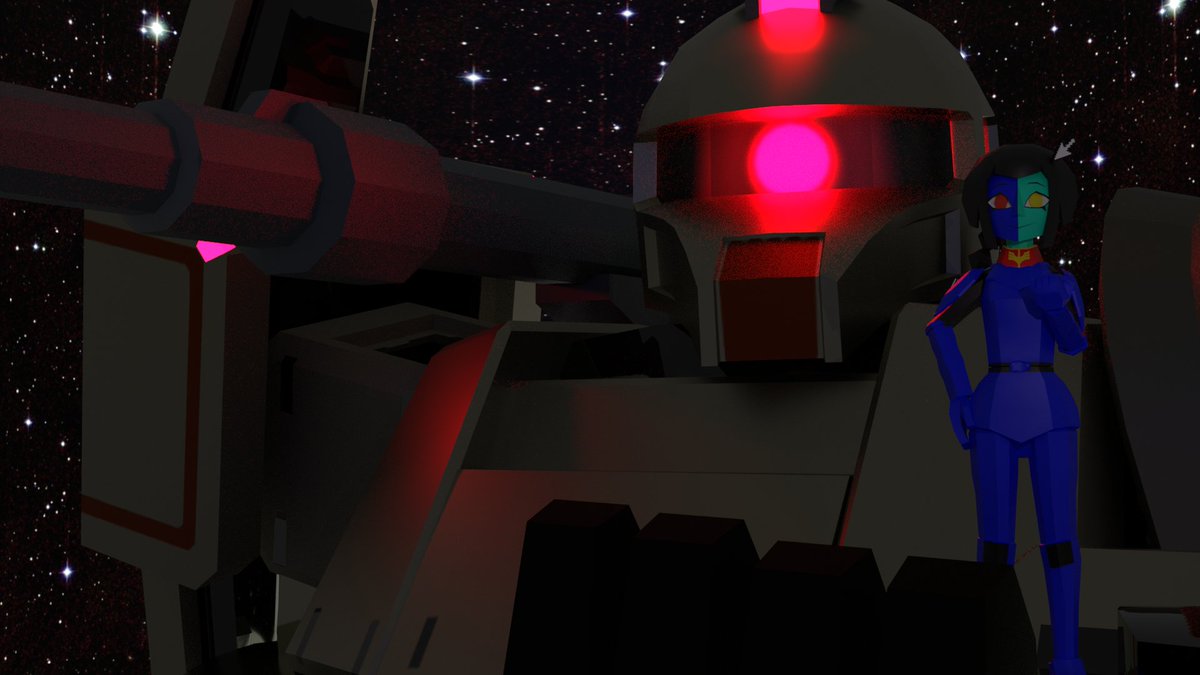 v0x_ai's tweet photo. finished my neo zeon space suit. its been added to my other outfits. also Commander Char was based and newtype pilled (joke) https://t.co/xhuy4GNFAc