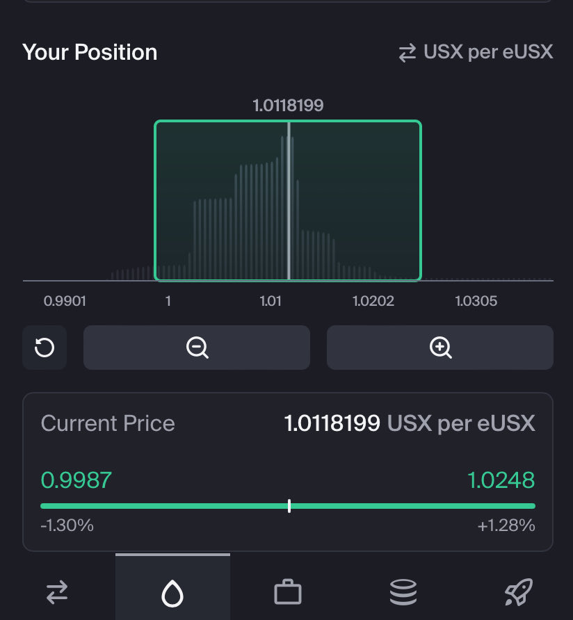 Rakermoon's tweet image. Gn to those who do it  been long day lots of stuff happened some big airdrops which I’m greatful for.

Working late (rl work) finally got on and supplied more liquid on @solsticefi  using orca again for x 10 boost (USX)

&amp;gt;Some flares showing some aren’t such as connecting via x…