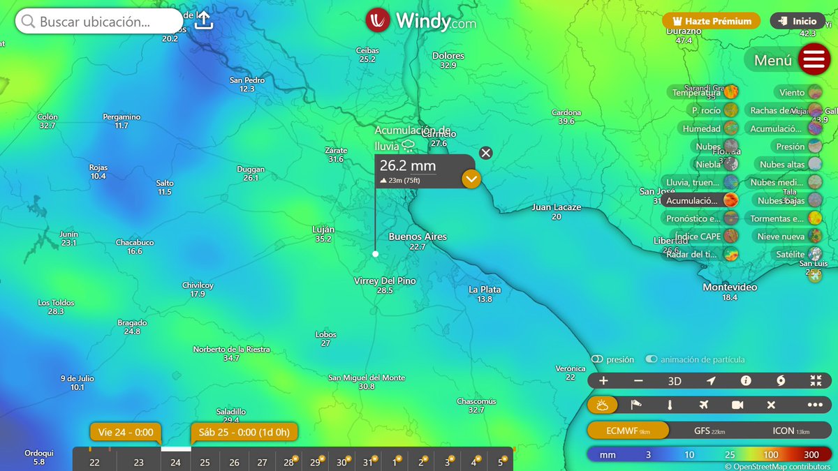Weathernow1000's tweet image. #ATENCION El Viernes hay altas chances de lluvias y ⚡️ pero No se preve Ningun Fenomeno destacado Ni Granizo ni Rafagas de importancia Ni ninguna lluvia de preocupacion, Acum 25 - 60 mm distribuidos a lo largo de todo el dia, No dejarse asustar x los mismos de siempre 🙏 #AMBA