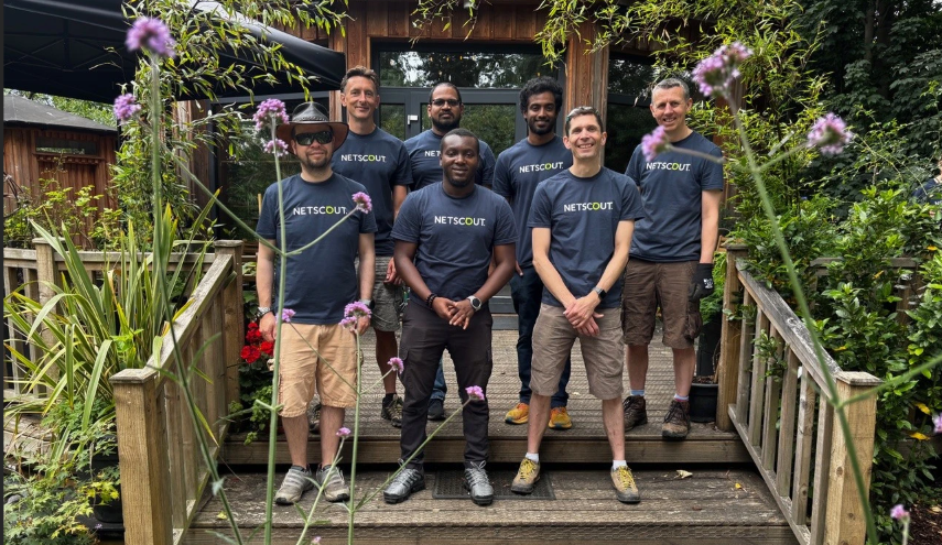 NETSCOUT's tweet image. Turning urban wastelands into thriving ecosystems isn’t easy, but it’s worth it.
At Brickmakers Wood, our team joined the Eden Rose Coppice Trust to create safe, inclusive spaces for those living with cancer, mental health challenges, and social isolation.
Here’s what we…