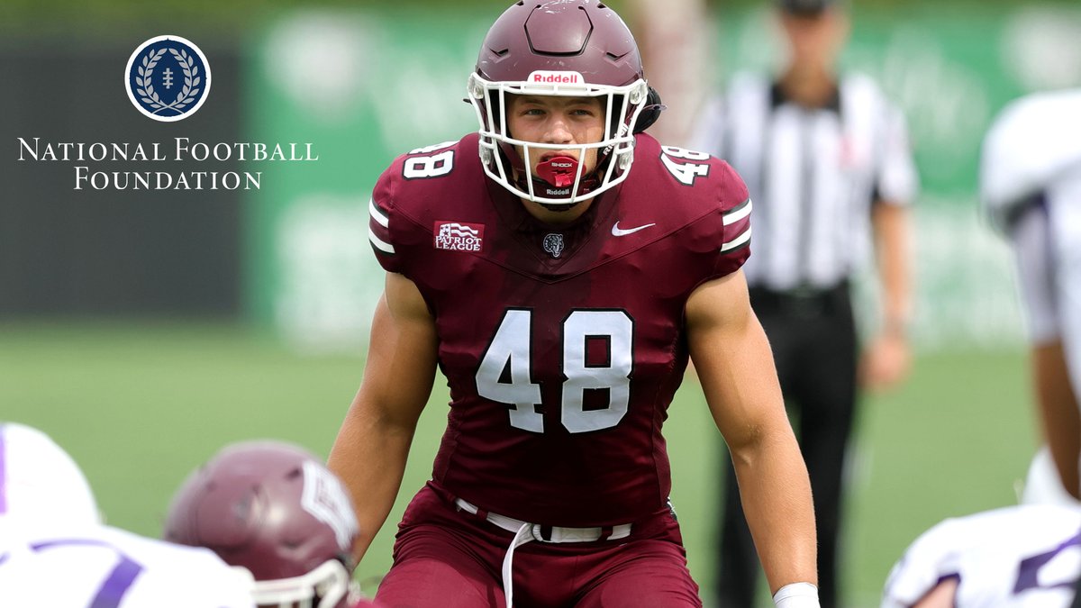 FordhamRams's tweet photo. Congrats to @FORDHAMFOOTBALL's James Conway, one of 16 finalists for the 2025 William V. Campbell Trophy®. He is the second Ram to receive the honor, joining former Ram Ryan Greenhagen who was a finalist in 2022. @NFFNetwork  
📰 https://t.co/Rchki2AOEb https://t.co/Wg46dEezkv