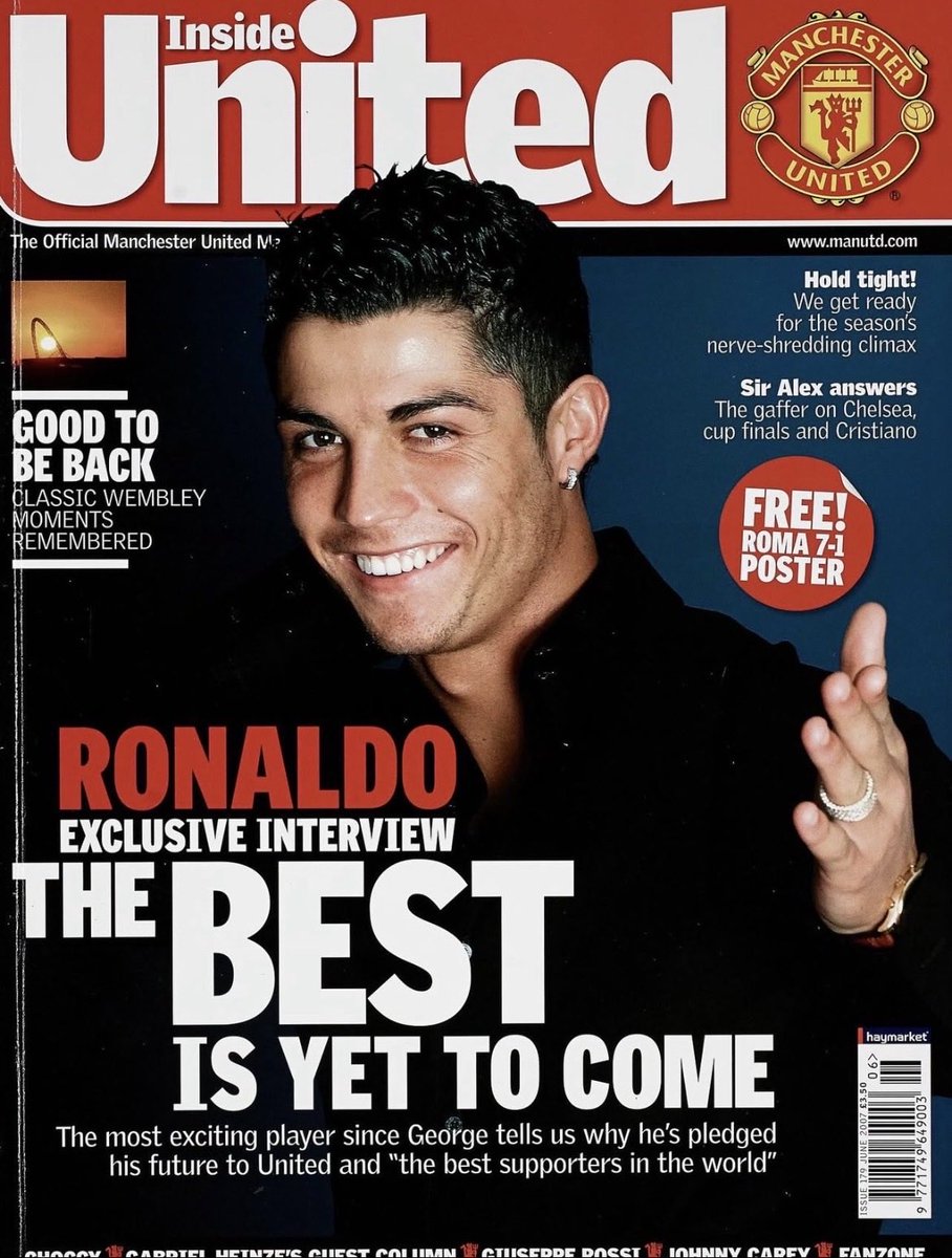 TheNassrZone's tweet image. “The best is yet to come”
Ronaldo was definitely right about that.