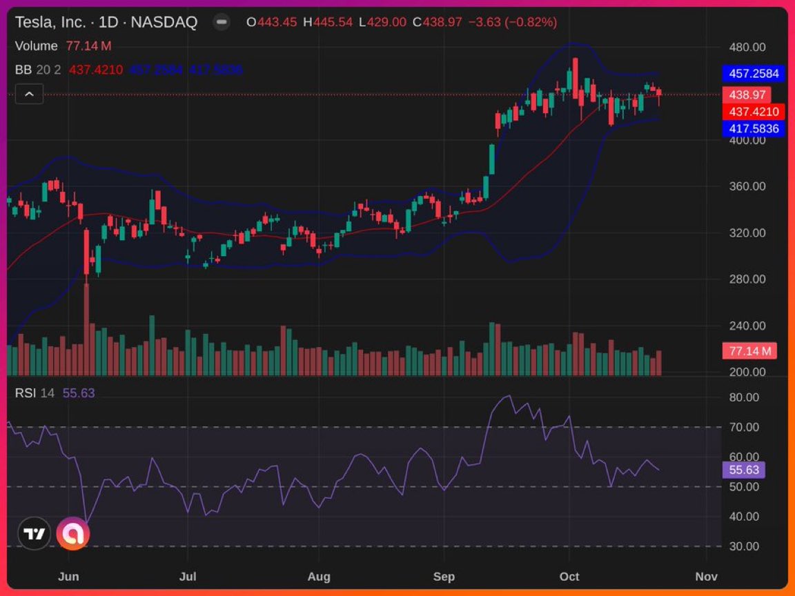 If you are buying $TSLA for the auto sales business, you are very confused.

This is a story of RoboTaxi &amp; Optimus (Which have not ramped yet)

Be patient and plan to hold for 5 years minimum if you are an investor.

It's going to be a bumpy ride until 2030, but if you can hold