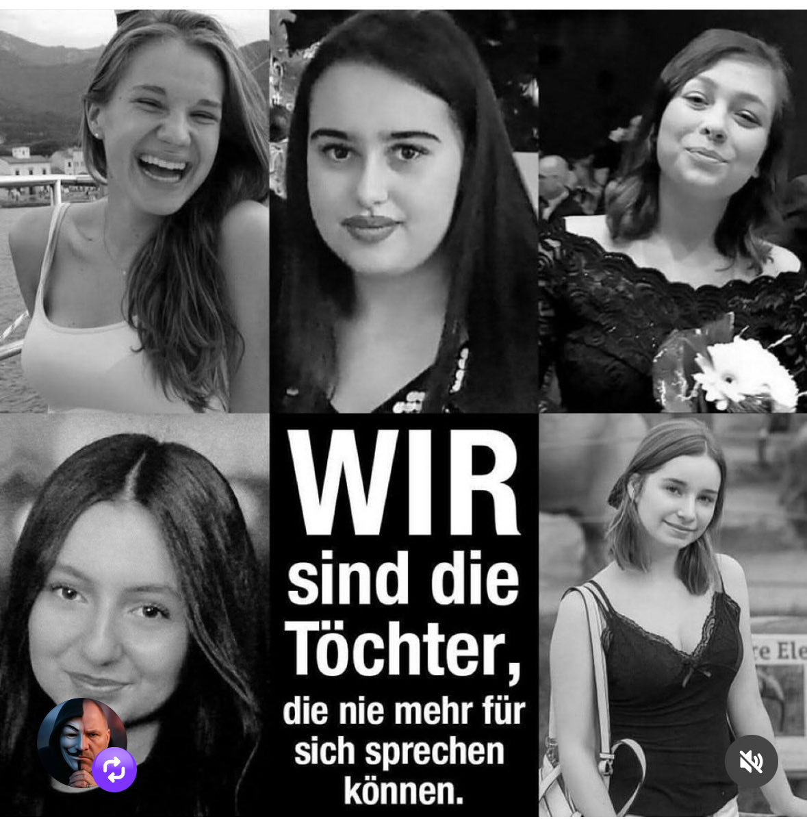 Frau Neubauer, Frau Göring-Eckhardt und Frau Kebekus. Bitte ihr Statement zu folgenden Töchtern: