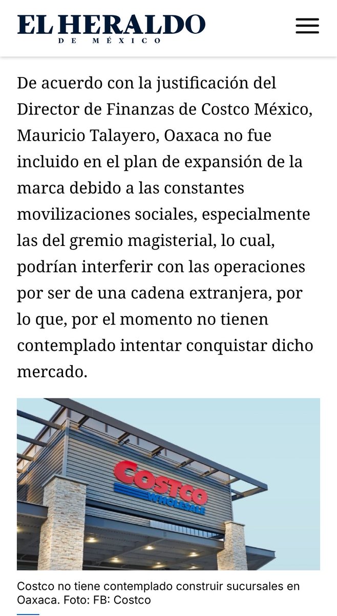 Jamaya_28's tweet photo. La ingobernabilidad espantan la inversión en Oaxaca. https://t.co/S8R4BJIJRj