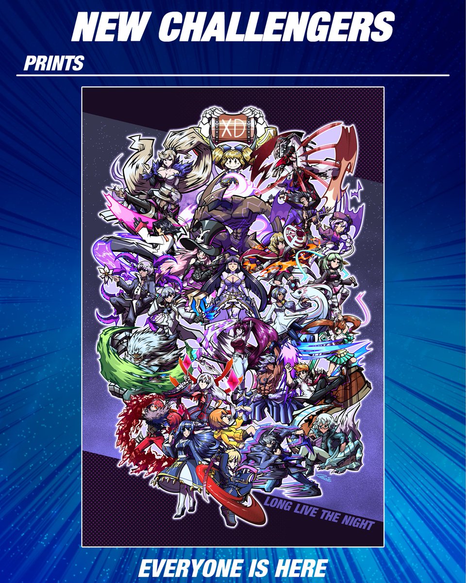 Hey dudes I’ll be at Climax of the Night this weekend! Every UNI character as well as a print of everyone will be among the new stuff I have for sale this weekend! 

Long live the night!