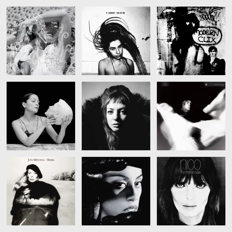 isthiisdesire's tweet photo. Favorite black and white albums https://t.co/E8oLzsv46Y