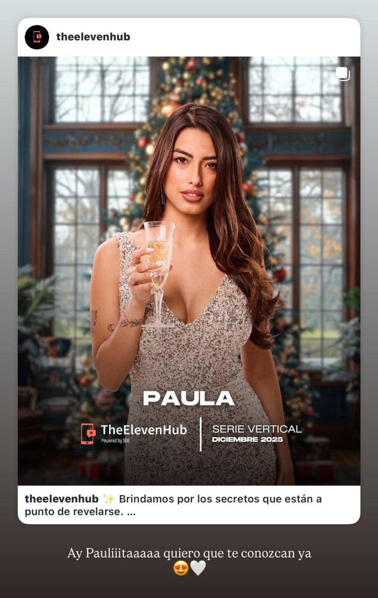 BSoledad1234's tweet image. Sep 🤩 
#Paula #ElHotelDeLosSecretos @theelevenhub