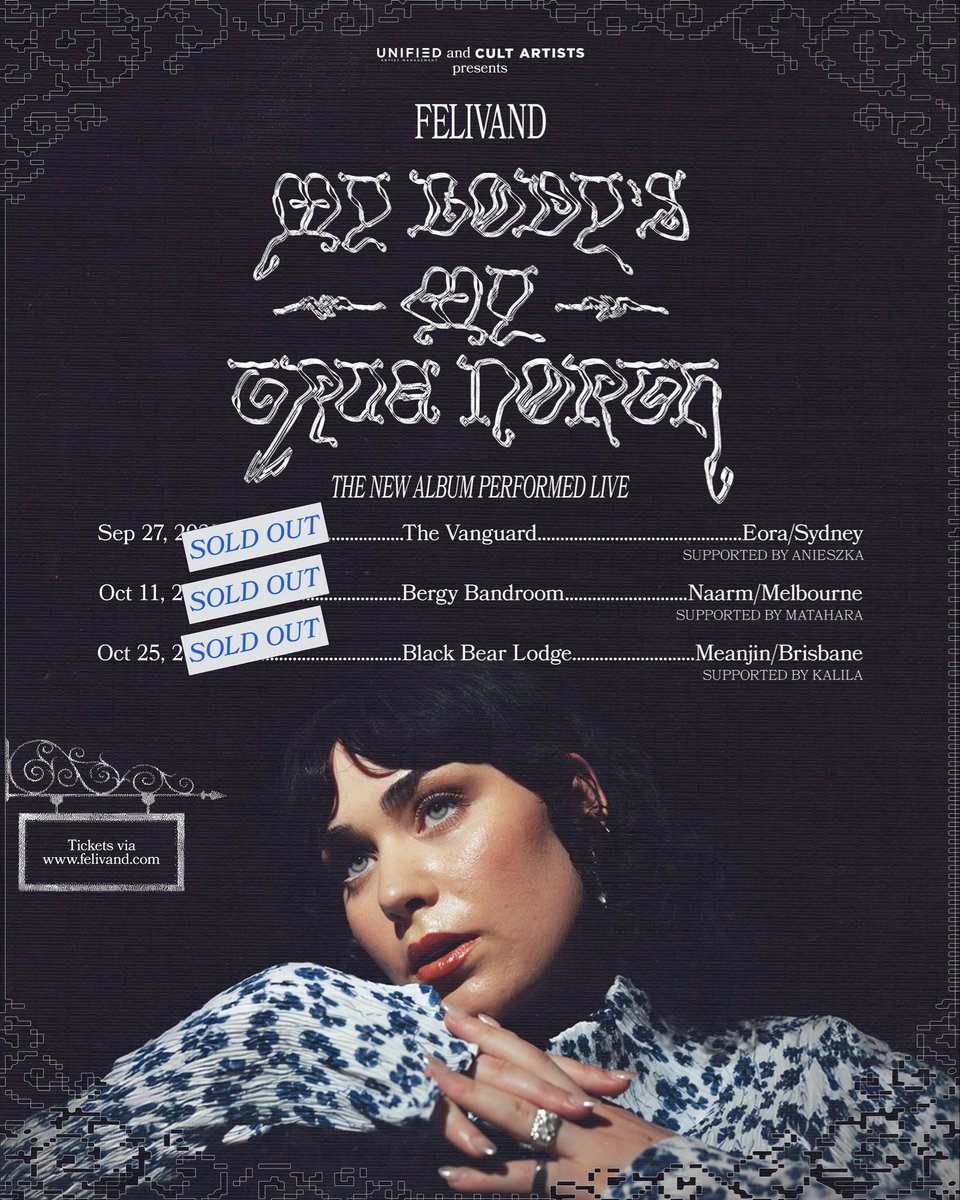 FELIVAND tweet media