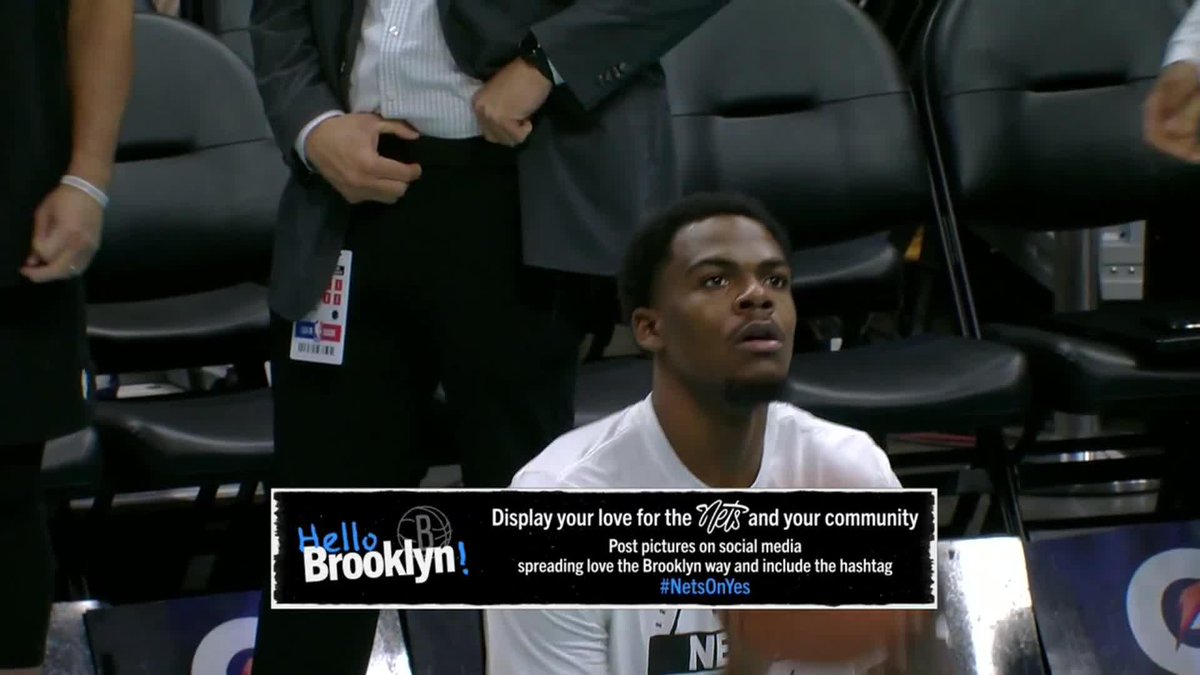 Spread love the Brooklyn way by posting photos displaying your Nets fandom!

Use #NETSonYES and we may spotlight you during the game. 