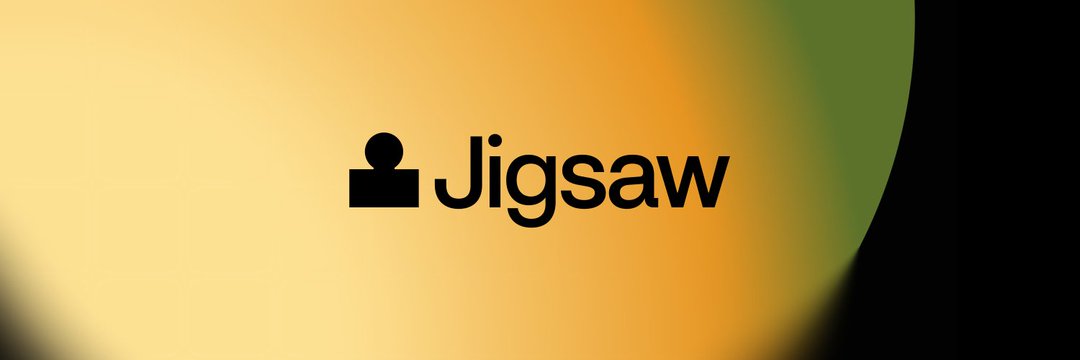 sgutsirhc's tweet image. Over 200,000 people are waiting to use Jigsaw.
Access will open to our first users soon. In the meantime, you can join the waitlist.
Join waitlist 👇👇
jigsaw.build/?ref=sgutsiec3…