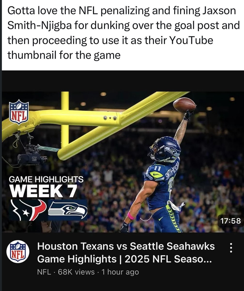 Can’t deny his aura