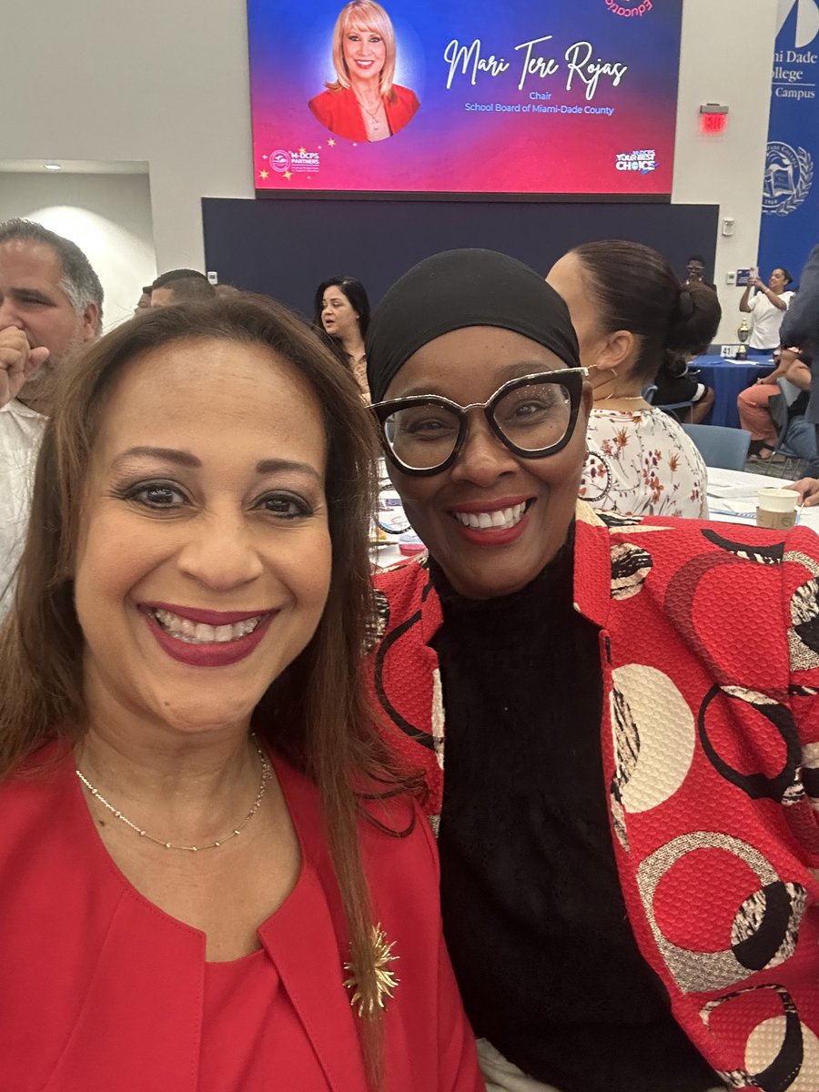 ChanOsbo1's tweet image. 2025 Principal TODAY Kick-off Breakfast with @QuinteraParris ❤️#YourBestChoiceMDCPS