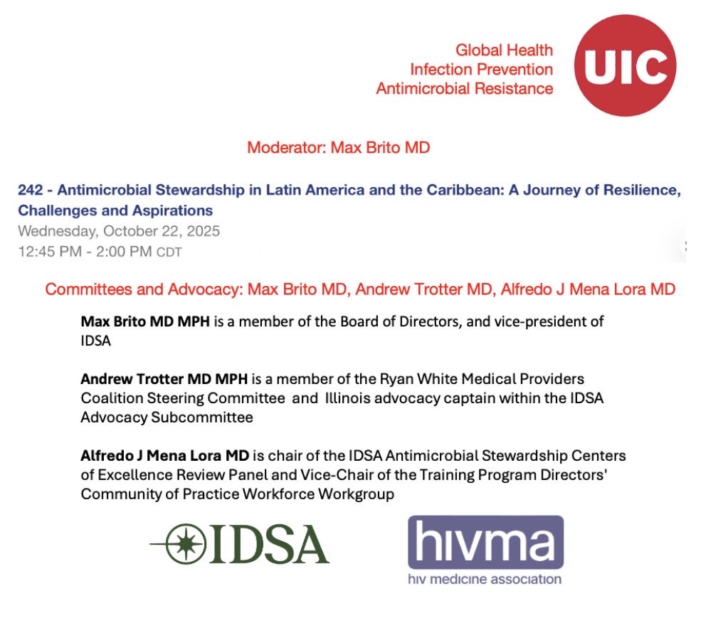 UIC - Division of Infectious Diseases tweet media