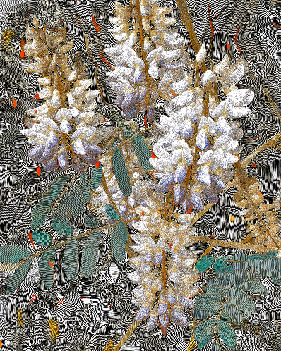 a1111ac011d0's tweet image. NEW NATURE / Acacia
(code & AI series)