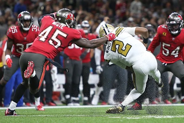 “The Saints play dirty.”