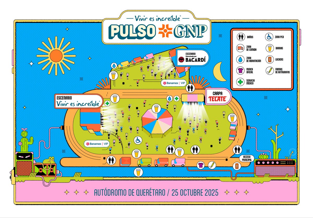 Festival Pulso GNP tweet media