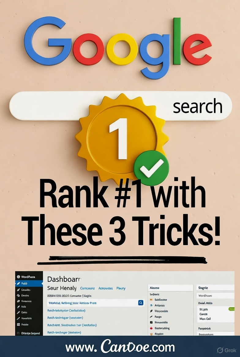 FlamesInTech's tweet image. I built a WordPress site that hit #1 for a local biz in 14 days. 
Here are 3 free tricks I used to make it happen👇
#WordPressTips #SEO