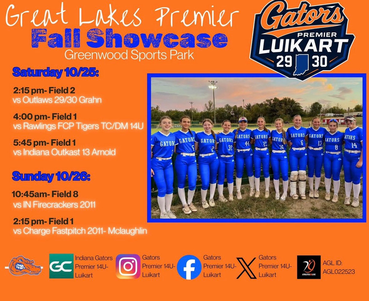 The weekend can’t come soon enough! Let’s hit the field and make it happen!! 

Let’s gooooo! 🐊💙🧡#Gators #Chomp