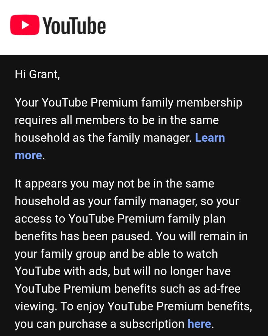 GrantObi's tweet image. maybe you should call it the household membership then ☺️