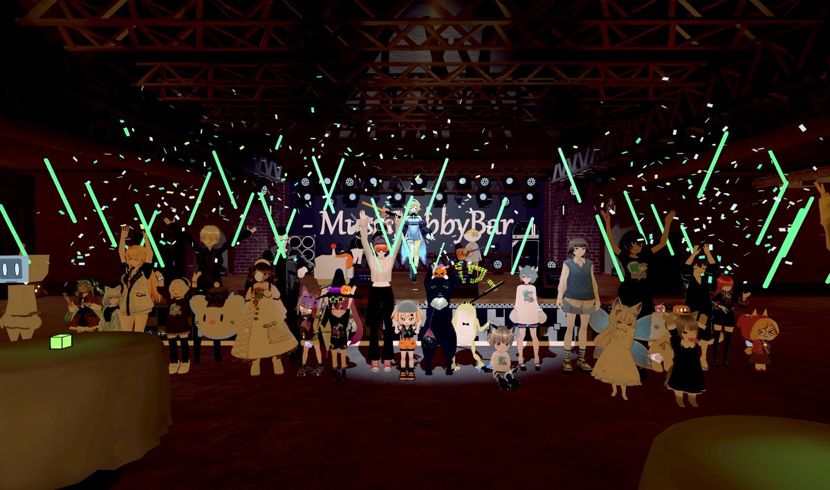 #cluster #ミュロビライツ