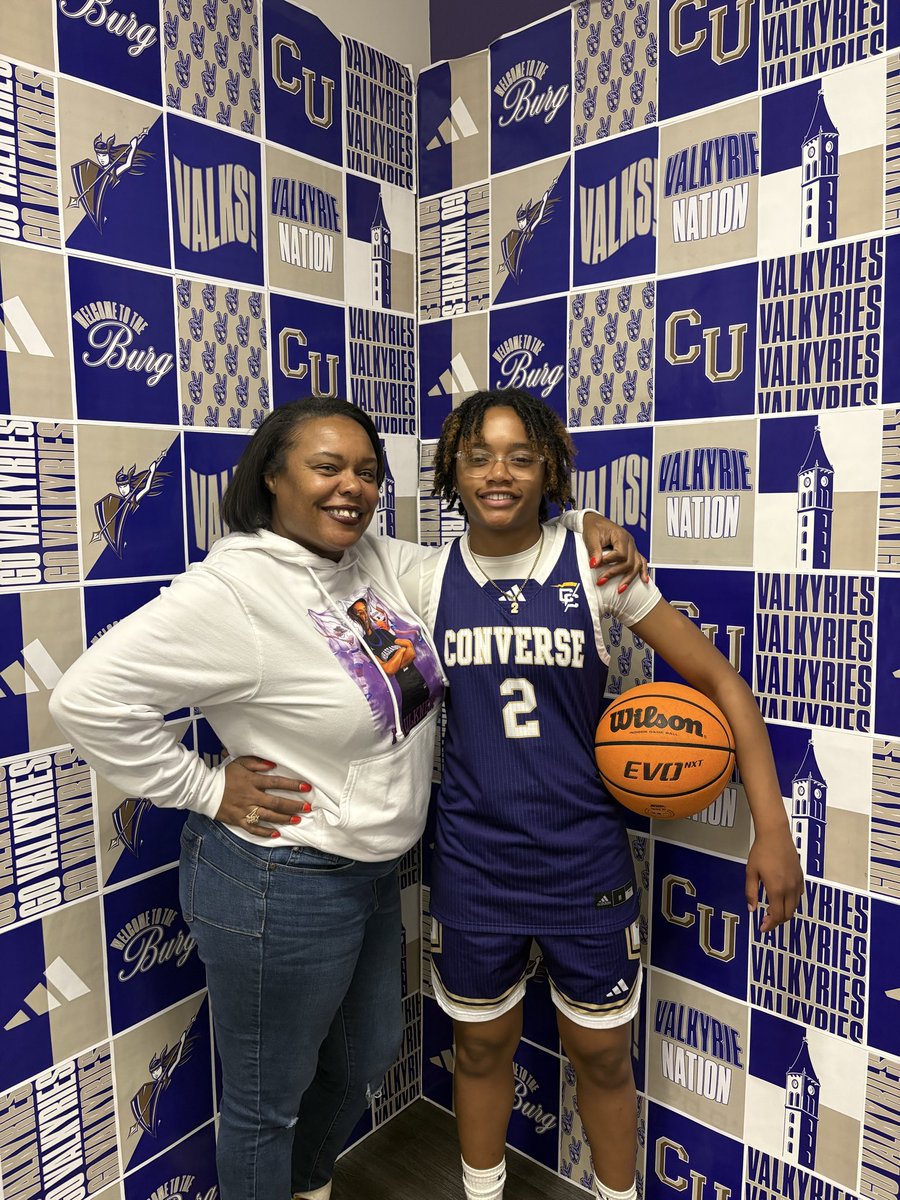 sadiefaulkner_'s tweet image. Had a great unofficial visit with @Converse_wbb! Thank you for the opportunity to showcase my talents at your school! @PhoenixWwbb @LadyPhoenixBas @CoachJillDunn @CoachJTemple