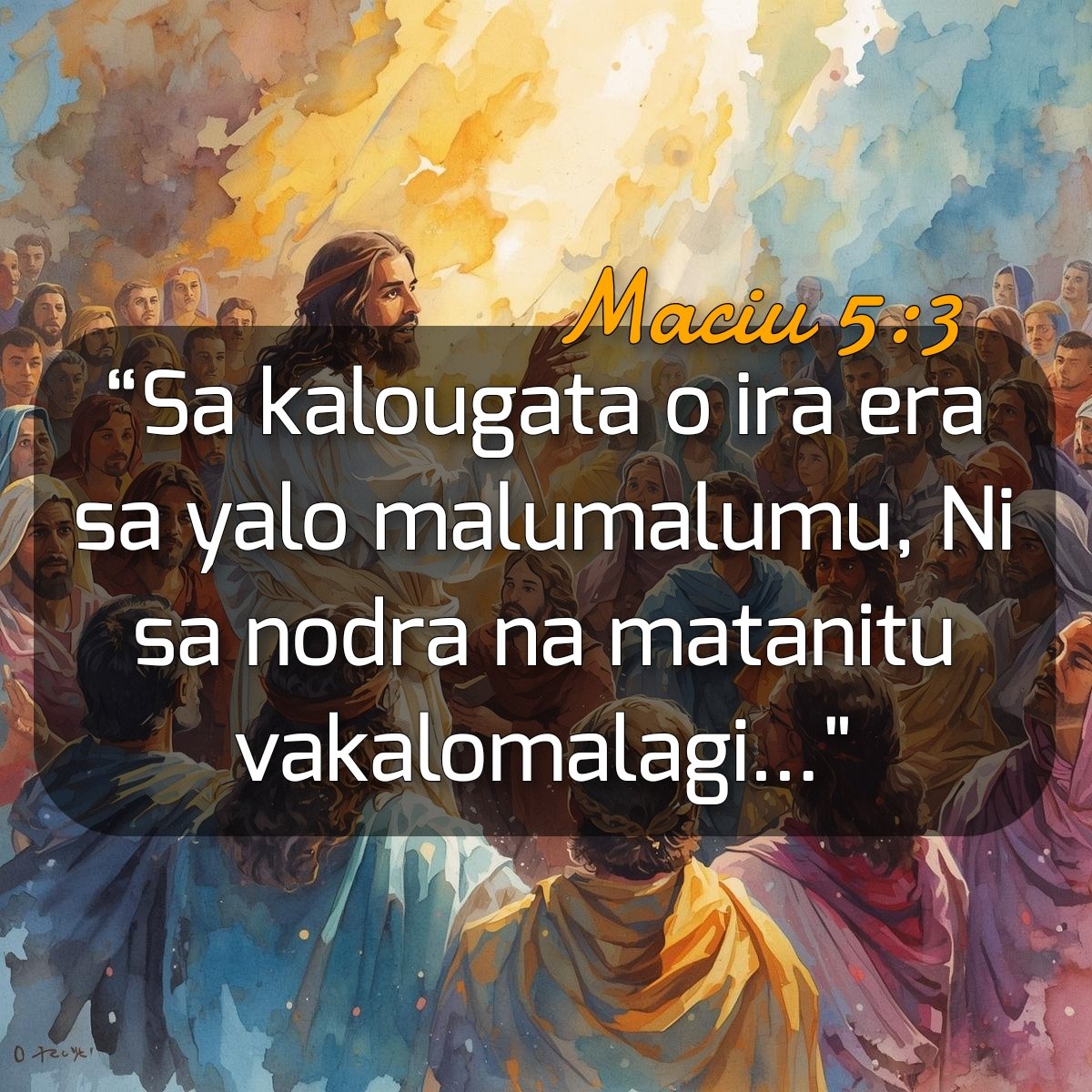 The Fijian Bible tweet media