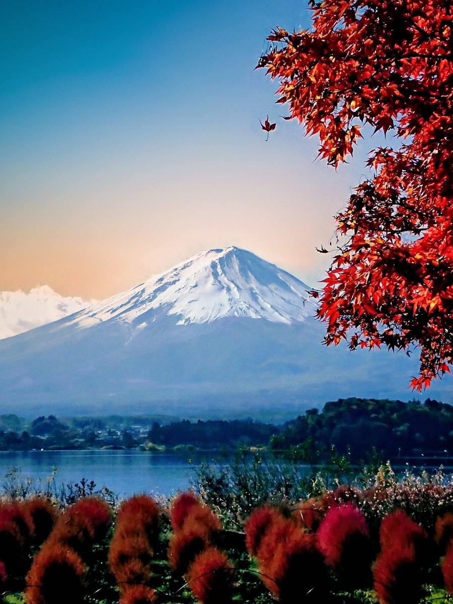 🗻🍁おはようございます!!🍁🗻