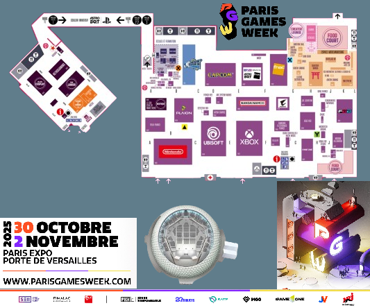Hello <a href="/ParisGamesWeek/">Paris Games Week</a> ! A une semaine du salon, vous avez un plan à nous communiquer pour connaître les quartiers chaud des halls où ce sera tendu de circuler et où trouver les exposants?

Je verrais bien quelque chose du genre arriver en reprenant la base 2024.
#PGW2025