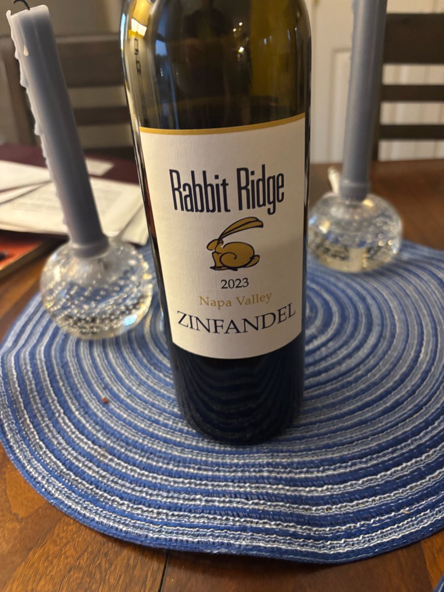 Bittersweet night here. This wine is perfect for the evening. <a href="/JojoRussellvine/">Joanne James Russell</a> ❤️