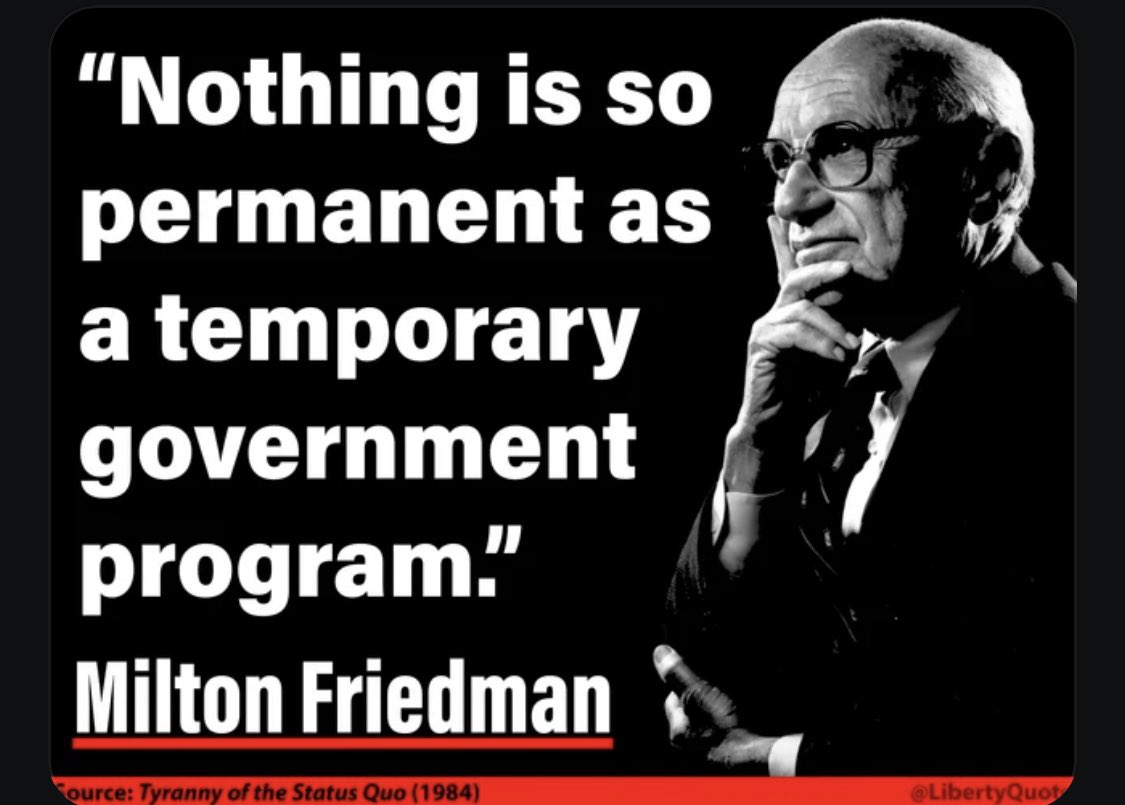 tony4mrht's tweet photo. @GodlyNations The Democrats are holding the government hostage over TEMPORARY ACA subsidies brought on to deal with COVID.

Every temporary program brought on by Democrats must be assumed to be permanent. https://t.co/A5gq0hwgTB