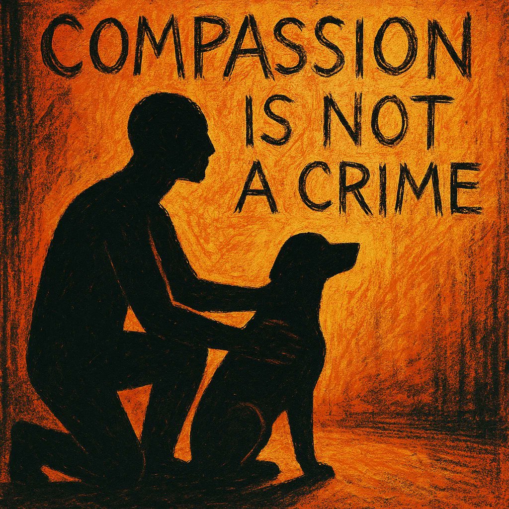 DogDeskAction's tweet photo. Tonight we honour those who risk everything for kindness πΉπ·
A community carer told us βEvery bowl I place feels like resistance, a quiet act of love.β π―οΈ
This is what courage looks like #TheSilenced #WeKeepTheirNames https://t.co/eV3Jvzvdrp