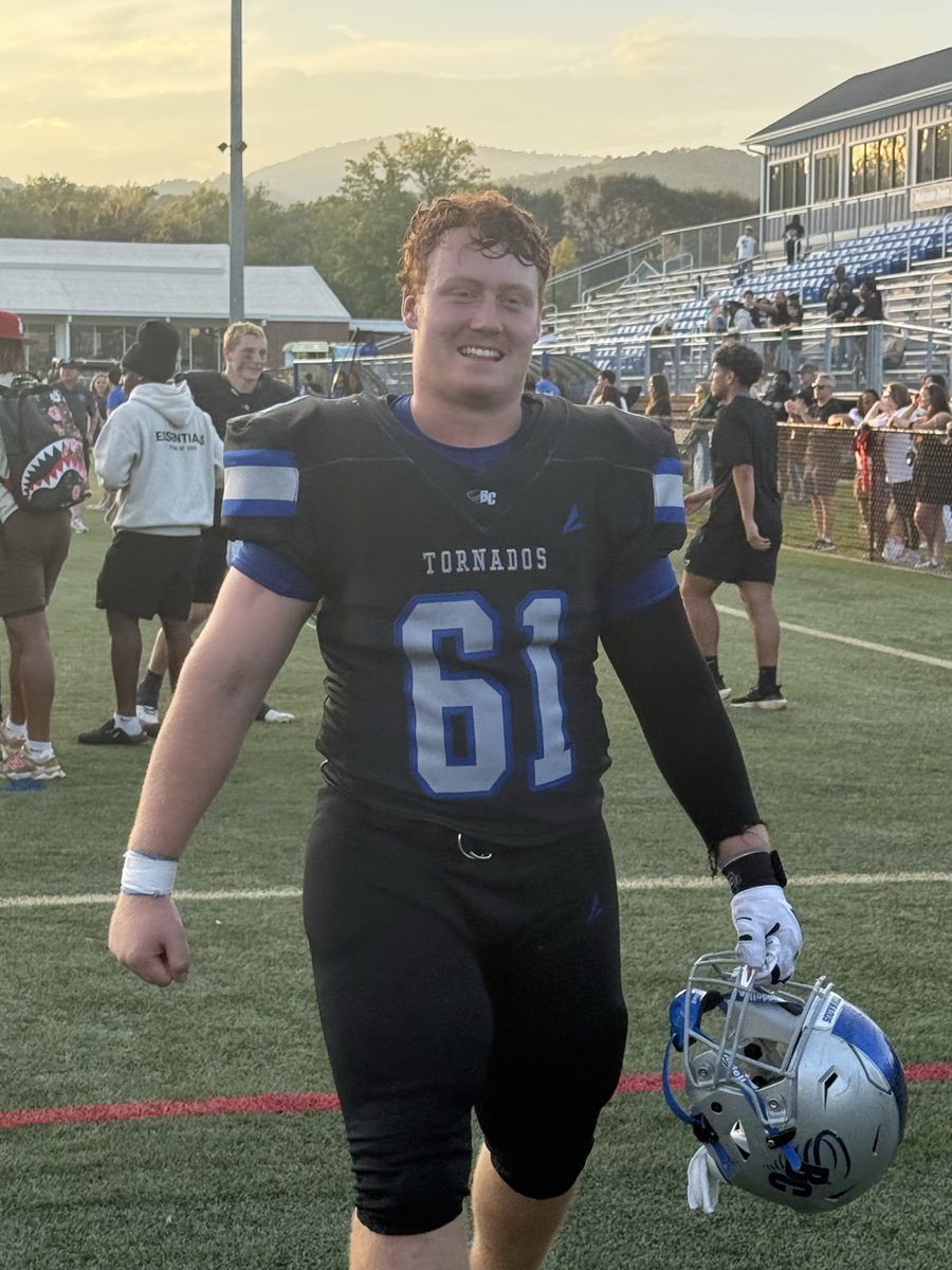 Hitting the ground running playing the sport I love!  Very fortunate to play Center…Go @brevardF5 <a href="/BCTornados/">Brevard College Athletics</a> …Next game in Greensboro, NC on October 25th!  @