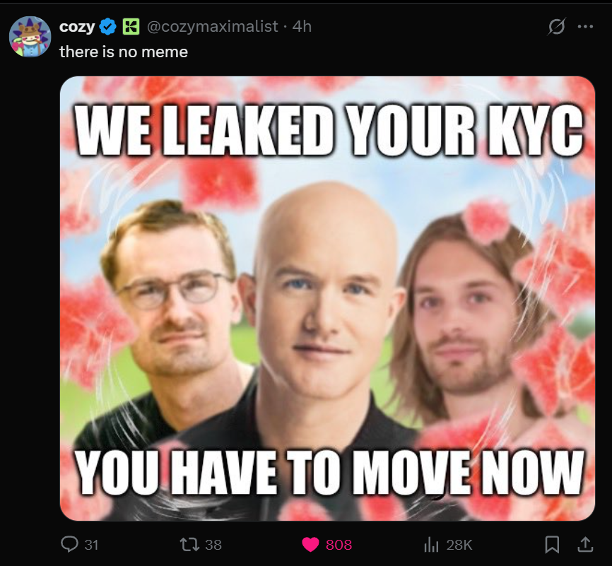 yourfriendSOMMI's tweet image. ❤️💛💚💙
By the end of the Bull Market:
- Crypto Twitter's Worshipped Kings, will look like Snakes
- Crypto Twitter's Hated Enemies, will turn out to be Major Friends
Stay tuned.
