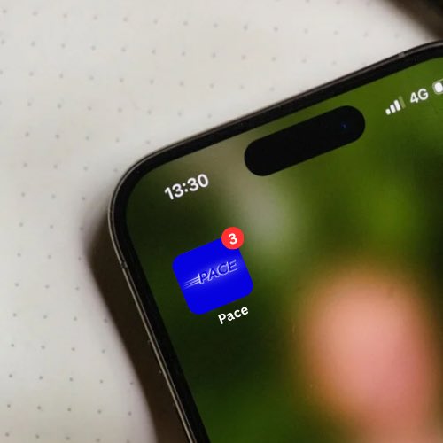 profjiggy's tweet image. Just smashed out this design for Pace App. Robotic efficiency, simplified visual. That&apos;s the goal! What projects are you launching next? 🎨 #CreativeDesigner