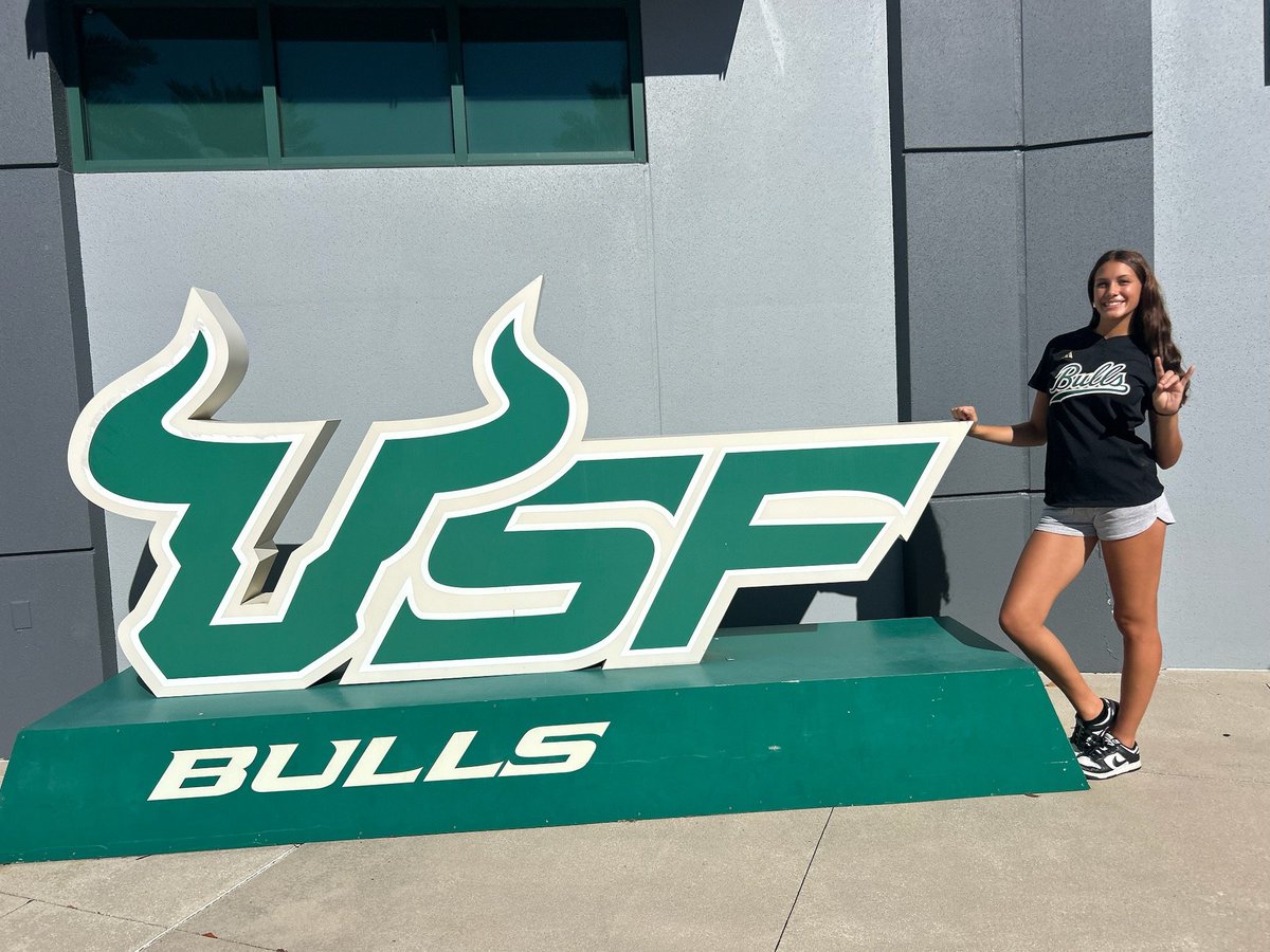 TaliahMurria68's tweet image. ** Committed ** It's official!! GO BULLS !! 🤘🏼🤘🏼🤘🏼🤘🏼 @UnityMead_Luke @USFSoftball